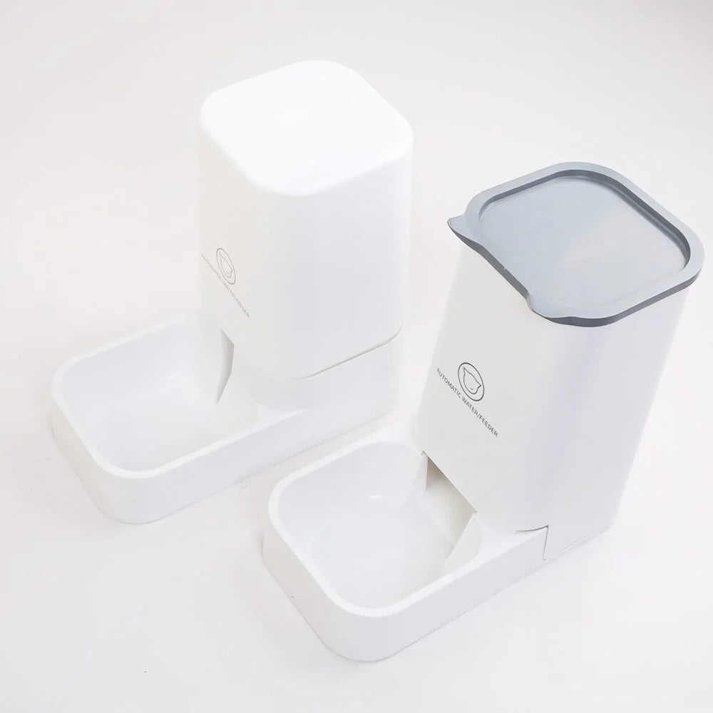 Smartphone Automatic Food & Water Pet Feeder