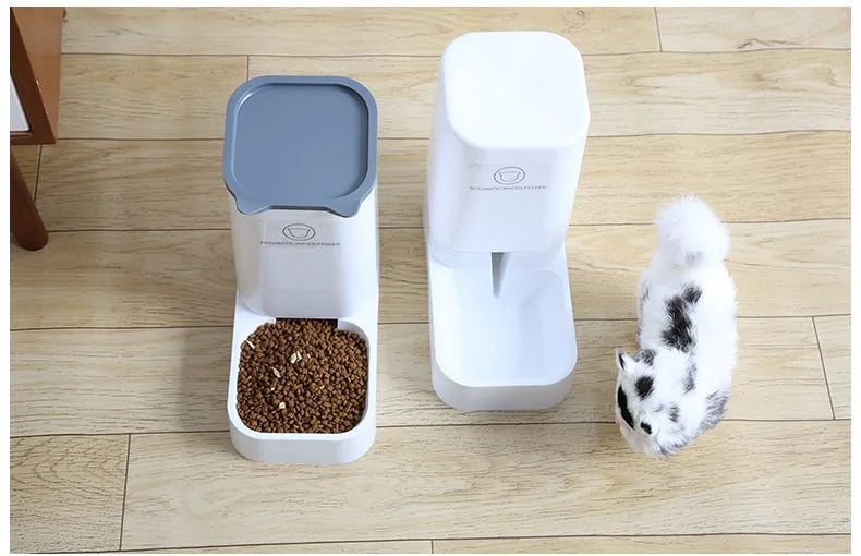 Smartphone Automatic Food & Water Pet Feeder