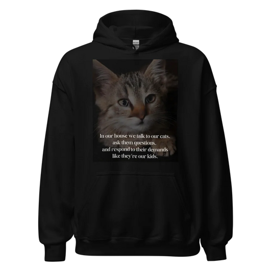 Cat Lovers Unisex Hoodie | Gildan 18500