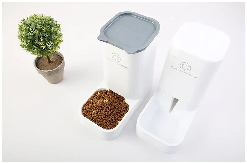 Smartphone Automatic Food & Water Pet Feeder